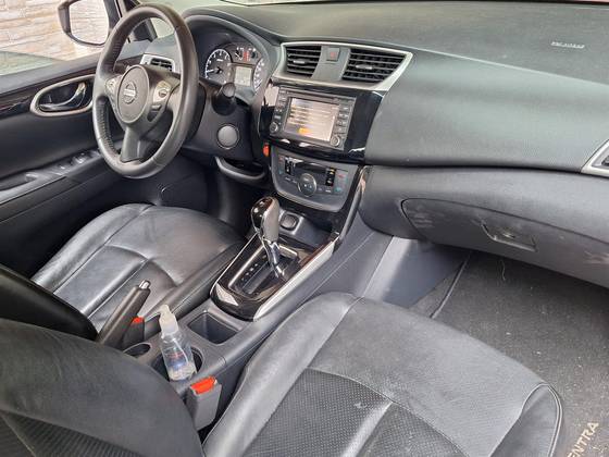 NISSAN SENTRA 2.0 SV 16V FLEXSTART 4P AUTOMÁTICO